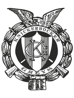 KNICKERBOCKER GREYS,  KG, trademark
