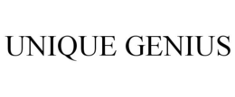 UNIQUE GENIUS trademark