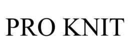 PRO KNIT trademark