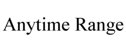 ANYTIME RANGE trademark
