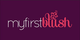 MY FIRST BLUSH trademark