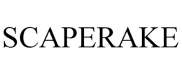 SCAPERAKE trademark