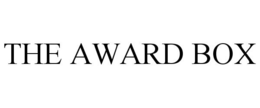 THE AWARD BOX trademark