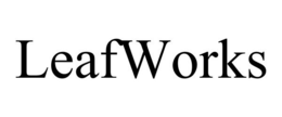 LEAFWORKS trademark