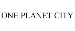 ONE PLANET CITY trademark