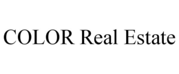 COLOR REAL ESTATE trademark