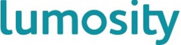LUMOSITY trademark