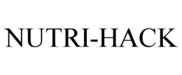 NUTRI-HACK trademark