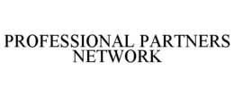 PROFESSIONAL PARTNERS NETWORK trademark