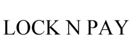 LOCK N PAY trademark