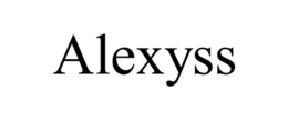 ALEXYSS trademark