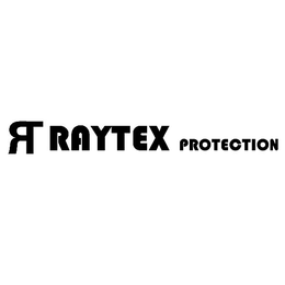 R RAYTEX PROTECTION trademark