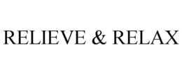 RELIEVE & RELAX trademark