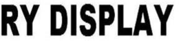 RY DISPLAY trademark