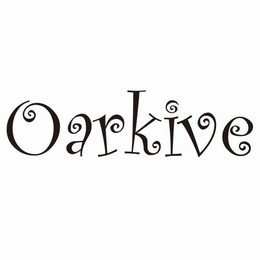 OARKIVE trademark