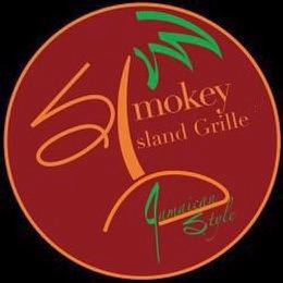 SMOKEY ISLAND GRILLE JAMAICAN STYLE trademark
