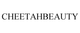 CHEETAHBEAUTY trademark