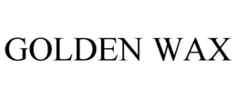 GOLDEN WAX trademark