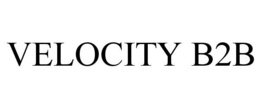VELOCITY B2B trademark