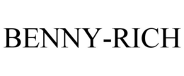 BENNY-RICH trademark