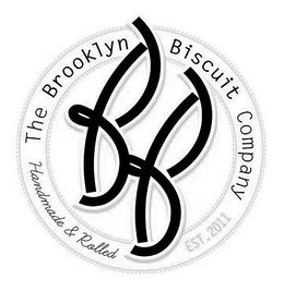 BB THE BROOKLYN BISCUIT COMPANY HANDMADE & ROLLED EST. 2011 trademark