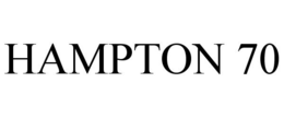 HAMPTON 70 trademark