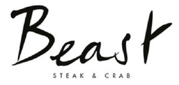 BEAST STEAK & CRAB trademark