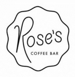 ROSE'S COFFEE BAR trademark