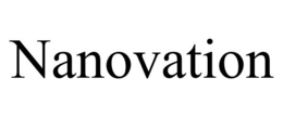 NANOVATION trademark