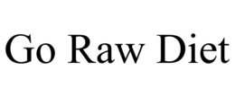 GO RAW DIET trademark