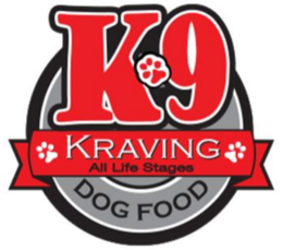K 9 KRAVING ALL LIFE STAGES DOG FOOD trademark