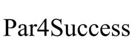 PAR4SUCCESS trademark