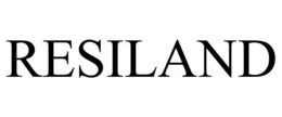 RESILAND trademark