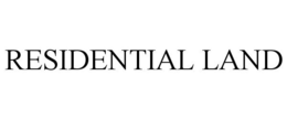 RESIDENTIAL LAND trademark