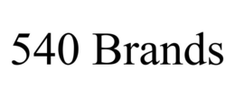 540 BRANDS trademark