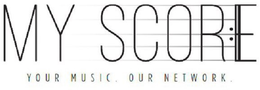 MY SCORE YOUR MUSIC. OUR NETWORK. trademark