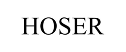 HOSER trademark