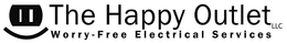 THE HAPPY OUTLET LLC WORRY-FREE ELECTRICAL SERVICES trademark
