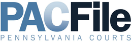 PACFILE PENNSYLVANIA COURTS trademark