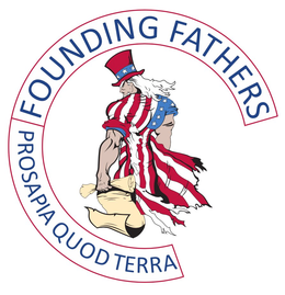 FOUNDING FATHERS PROSAPIA QUOD TERRA trademark