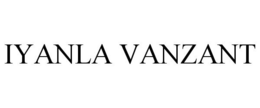 IYANLA VANZANT trademark