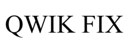 QWIK FIX trademark
