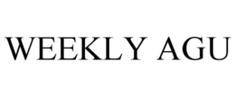 WEEKLY AGU trademark