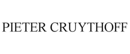 PIETER CRUYTHOFF trademark