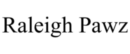 RALEIGH PAWZ trademark