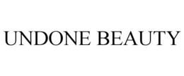 UNDONE BEAUTY trademark