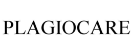PLAGIOCARE trademark