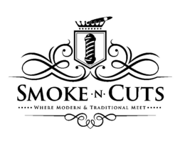 SMOKE · N · CUTS ····· WHERE MODERN & TRADITIONAL MEET ····· trademark