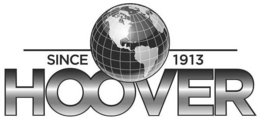 HOOVER SINCE 1913 trademark
