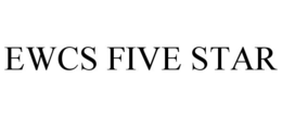 EWCS FIVE STAR trademark